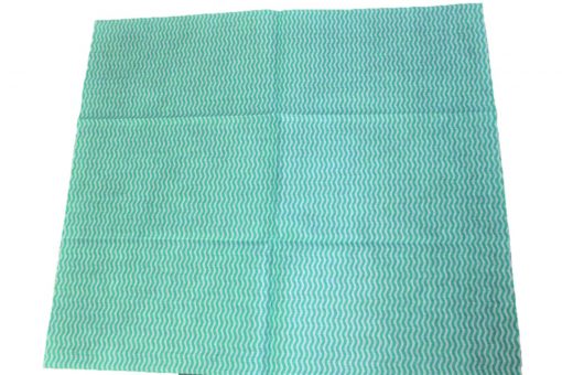 Allzwecktücher-Wischtücher-Spültücher, 275 Tücher, Lochstruktur, grün-weiß, Viskose-Polyester, ca. 50x58 cm (Art. 30989) – Bild 4