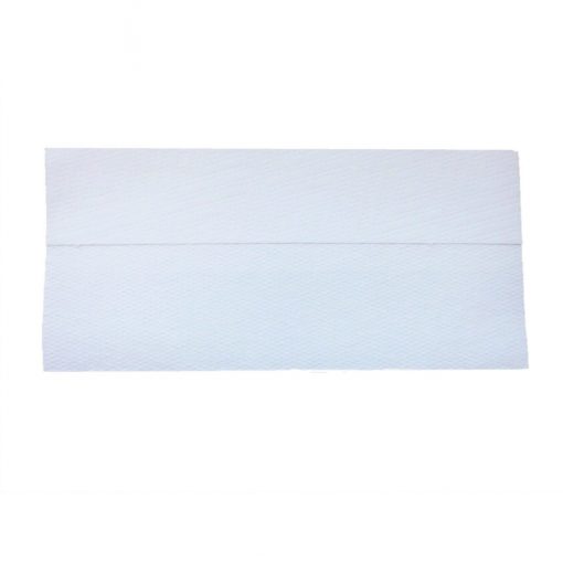 Falthandtuch Brod Lux, 2-lagig, hochweiß, Zellstoff, W-Falz, 21x32 cm, 3.200 Tücher (Art. 90510) – Bild 3