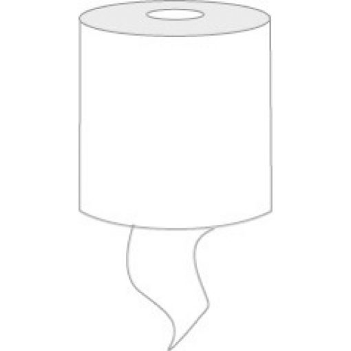 Handtuchrolle Katrin Centerfeed M 300, 1-lagig, naturweiß, Recyclingpapier (RC), 17,8 breit, 300 m, unperforiert (Art. 90470) – Bild 2