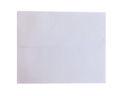 Mikrofasertücher, 500 Tücher, glatte Oberfläche, weiß, Mikrofaser, 38×38 cm, 50×10=500 Tücher (Art. 30041) – Bild 2