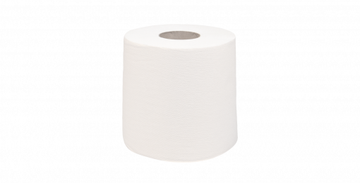 Handtuchrolle Katrin Centerfeed M 1000, 1-lagig, weiß, Recyclingpapier (RC), 20,5 x 30 cm, 300 m, perforiert, 6 Rollen (Art. 90464) – Bild 2