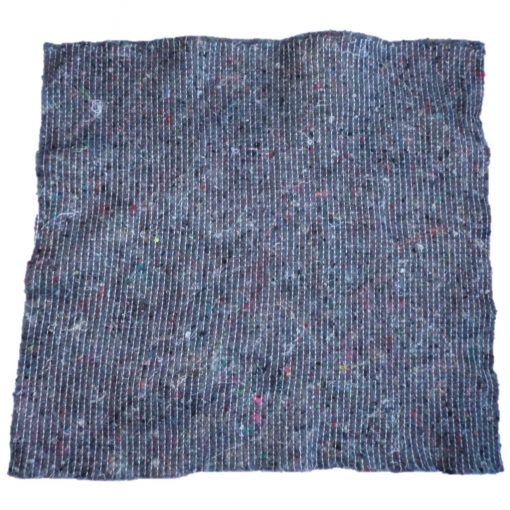 Vliestücher-Maschinenputztücher, bunt gesteppt, ca. 35x35 cm, 1.000 Tücher im Sack (Art. 21103) – Bild 3