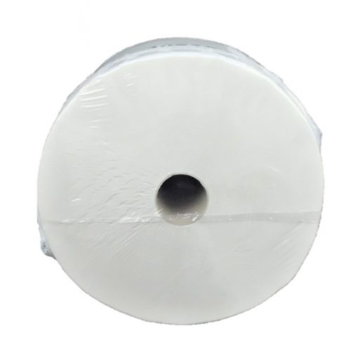 Putztuchrolle Brod 2500, 2191 Blatt, 2-lagig, weiß, Recyclingpapier (RC),  21,5x35 cm, perforiert, 767 m, perforiert, Rolle (Art. 30526) – Bild 5