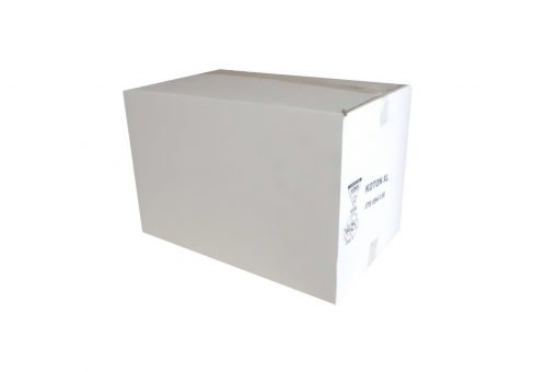 30987 Wischtuch Koton XL 50x58 cm weiß 500 Tücher im Karton – Bild 2