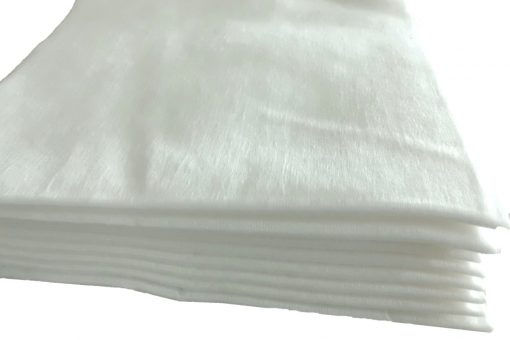 30987 Wischtuch Koton XL 50x58 cm weiß 500 Tücher im Karton – Bild 4