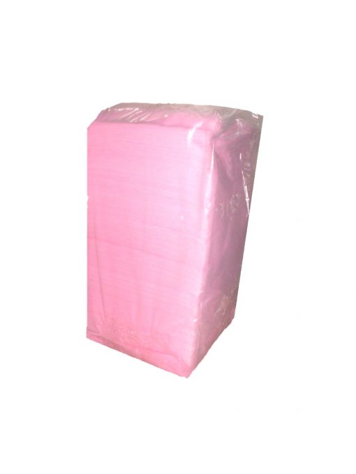 Vlies-Allzwecktuch, 450 Tücher, rosa, 125 g/m², 38x40 cm, Viskose/Propylen, 10 kg im Polysack (Art. 91002-S) – Bild 2