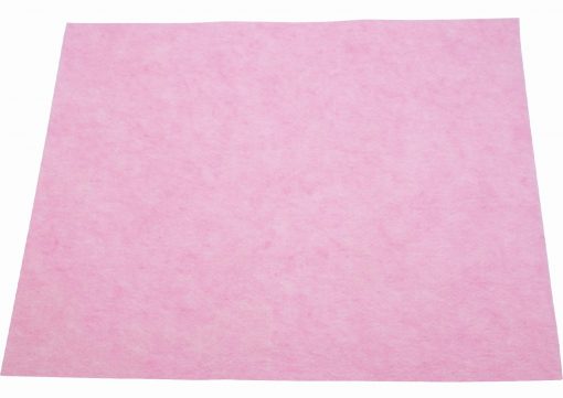 Vlies-Allzwecktuch, 450 Tücher, rosa, 125 g/m², 38x40 cm, Viskose/Propylen, 10 kg im Polysack (Art. 91002-S) – Bild 3