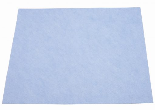 Vlies-Allzwecktuch, 450 Tücher, blau, 125 g/m², 38×40 cm, Viskose/Propylen, 10 kg im Polysack (Art. 91003-S) – Bild 2