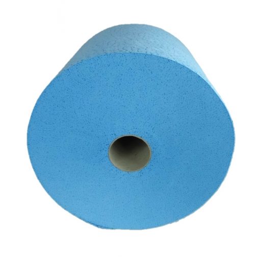 Polypropylen Spezialwischtuchrolle, 500 Blatt, schwammähnlich, blau, 32x35 cm, 1 Rolle (Art. 37167) – Bild 4