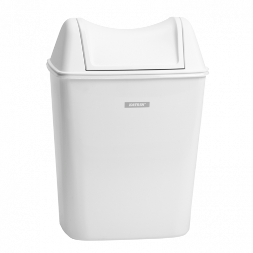 Hygiene Abfallbehälter Katrin 8 Liter, weiß, Kunststoff (Art. 90957)