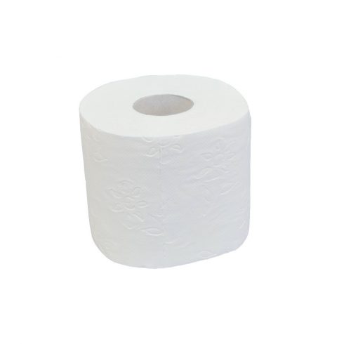 Toilettenpapier Katrin Plus, 3-lagig, hochweiß, Zellstoff, 250 Blatt, 9x8=72 Rollen (Art. 90629) – Bild 2