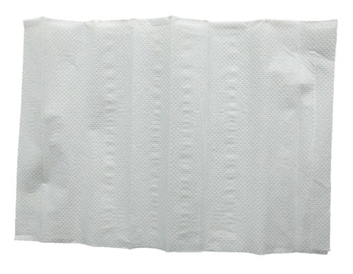 Falthandtuch Satino prestige, 2-lagig, hochweiß, Zellstoff, C-Falz, 23x33 cm, 2880 Tücher (Art. 90493) – Bild 4