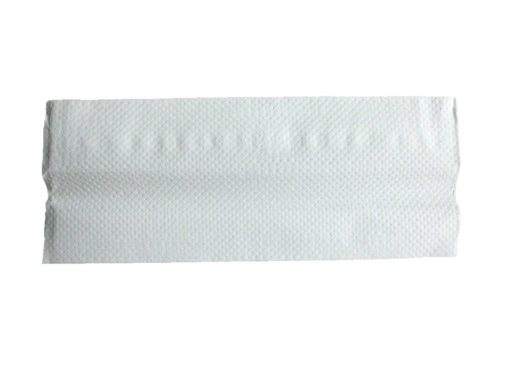 Falthandtuch Satino prestige, 2-lagig, hochweiß, Zellstoff, C-Falz, 23x33 cm, 2880 Tücher (Art. 90493) – Bild 3