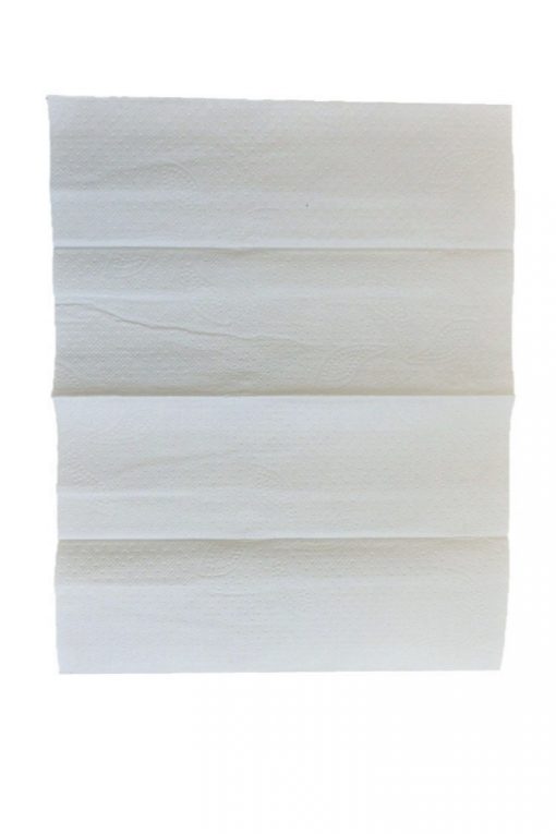 Falthandtuch Katrin Non Stop M2, 2-lagig, weiß, Recyclingapier (RC), N-Falz, 20,3x24cm, 4000 Tücher (Art. 90564) – Bild 3