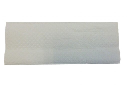 Falthandtuch Katrin Non Stop M2, 2-lagig, weiß, Recyclingapier (RC), N-Falz, 20,3x24cm, 4000 Tücher (Art. 90564) – Bild 2