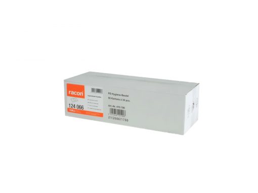 Hygienebeutel racon®, Temca, Kunststoff, 50x30=1500 Beutel (Art. 90954) – Bild 3