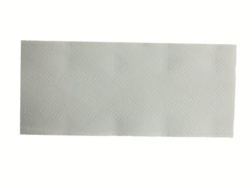 Falthandtuch Satino Comfort, 2-lagig, weiß, Recyclingpapier (RC), V-Falz, 25x23 cm, 3200 Tücher (Art. 90488) – Bild 4