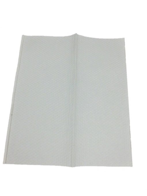 Falthandtuch Satino Comfort, 2-lagig, weiß, Recyclingpapier (RC), V-Falz, 25x23 cm, 3200 Tücher (Art. 90488) – Bild 3