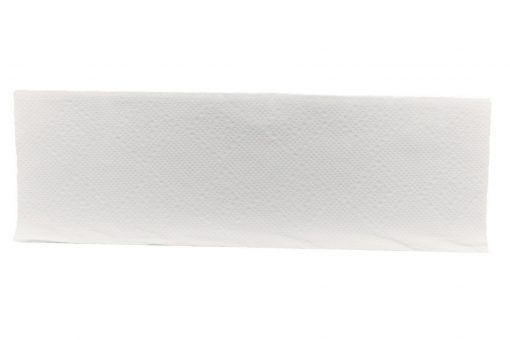 Falthandtuch Satino comfort, 2-lagig, hochweiß, Recyclingpapier (RC), N-Falz,  24x24 cm, 3750 Tücher (Art. 90563-1) – Bild 3