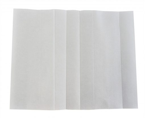 Falthandtuch Paperdi, 2-lagig, hochweiß, Zellstoff, C-Falz, 23x31cm, 3600 Tücher (Art. 90480-1) – Bild 4