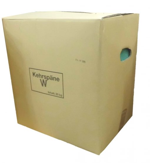 70321 Wachskehrspäne, 25 kg Karton #41.0033.025