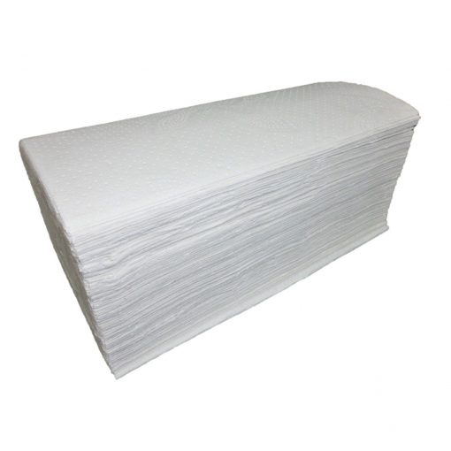 Falthandtuch Katrin Zick Zack, 2-lagig, weiß, Recyclingpapier (RC), V-Falz, 24,4x23 cm, 4000 Tücher (Art. 90496) – Bild 4