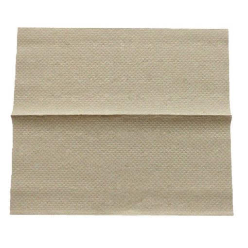 Falthandtücher FALK, Green Hygiene, 1-lagig, natur, Recyclingpapier (RC), V-Falz, 25x23 cm, 5000 Tücher (Art. 90523) – Bild 5