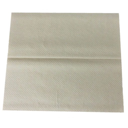 Falthandtuch Huchtemeier, 1-lagig, natur, Recyclingpapier (RC), V-Falz, 25x23 cm, 5000 Tücher (Art. 90526) – Bild 4