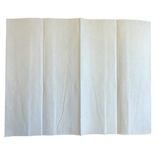 Falthandtuch Katrin Non Stop L, 2-lagig, weiß, Recyclingpapier (RC), W-Falz, 24x32 cm, 3000 Tücher (Art. 90561) – Bild 2