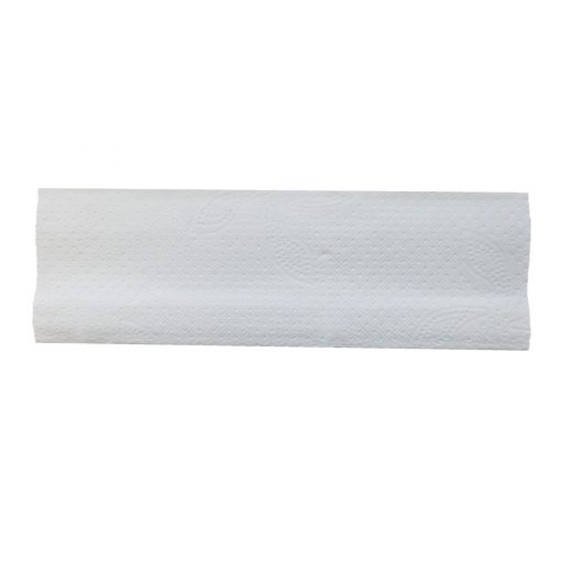Falthandtuch Katrin Non Stop L, 2-lagig, weiß, Recyclingpapier (RC), W-Falz, 24x32 cm, 3000 Tücher (Art. 90561) – Bild 3