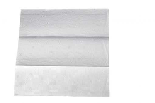 Falthandtuch Paperdi, 2-lagig, hochweiß, Zellstoff, N-Falz, 24x24cm, 3750 Tücher (Art. 90563-2) – Bild 4