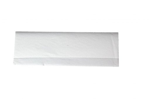 Falthandtuch Paperdi, 2-lagig, hochweiß, Zellstoff, N-Falz, 24x24cm, 3750 Tücher (Art. 90563-2) – Bild 3