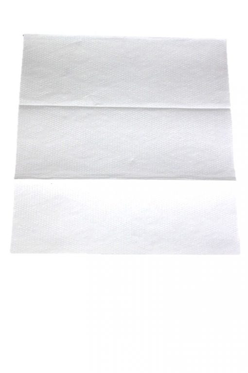 Falthandtuch Paperdi, 2-lagig, hochweiß, Zellstoff, N-Falz, 21x24cm, 3000 Tücher (Art. 90564-2) – Bild 5