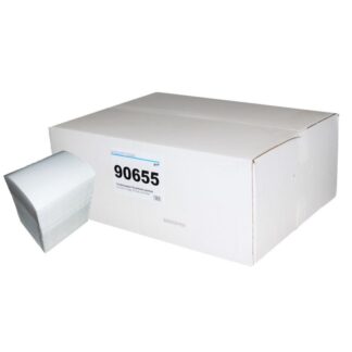 Toilettenpapier Brod Premium Interfalz-Einzelblatt, 2-lagig, hochweiß, Zellstoff, 36x250=9.000 Blatt