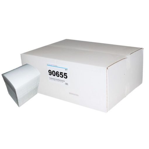 Toilettenpapier Brod Premium Interfalz-Einzelblatt, 2-lagig, hochweiß, Zellstoff, 36x250=9.000 Blatt (Art. 90655)