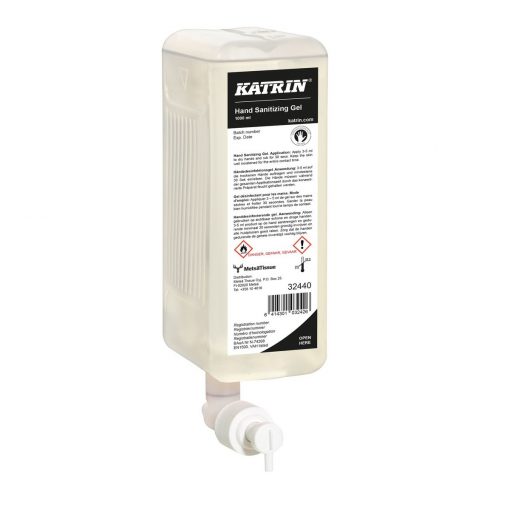 Katrin Handdesinfektionsgel, 1000 ml, 6 Kartuschen (Art. 70021) – Bild 3