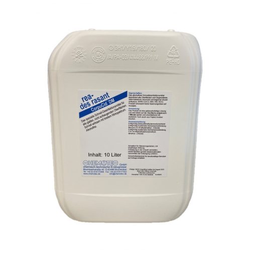 Flächenschnelldesinfektion rea-des-rasant, 10-Liter Kanister (Art. 70061)