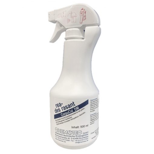 Flächenschnelldesinfektion rea-des-rasant, 500 ml, 10 x Schaum-Sprühflaschen (Art. 70062)
