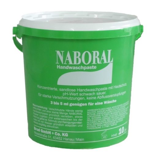 Handwaschpaste Naboral, 10 Liter, Kanister (Art. 70102)