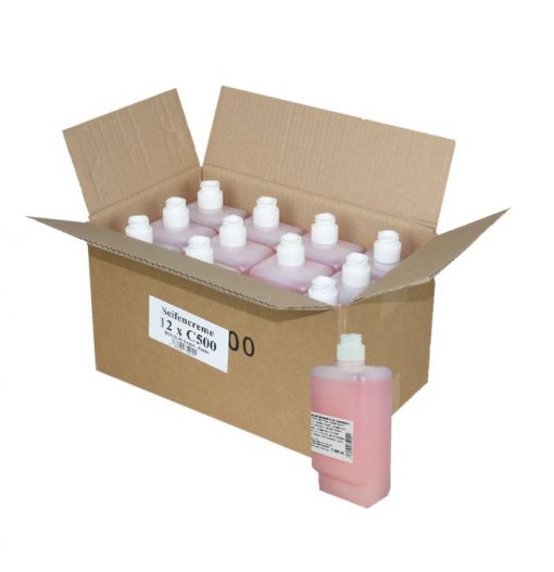 Seifencreme Madolan C, rosa, 500 ml (Art. 70010)