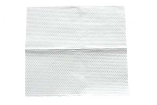 Falthandtuch BlackSatino original, 2-lagig, weiß, Recyclingpapier (RC), 25x23cm, V-Falz, 3200 Tücher (Art. 90494) – Bild 3