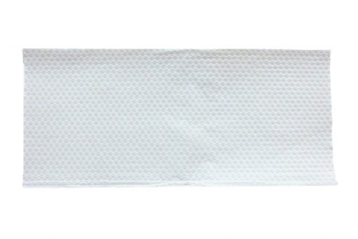 Falthandtuch BlackSatino original, 2-lagig, weiß, Recyclingpapier (RC), 25x23cm, V-Falz, 3200 Tücher (Art. 90494) – Bild 2