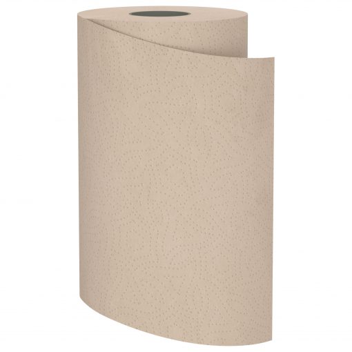 Küchenrolle Satino PureSoft, 3-lagig, beige, Recyclingpapier (RC), 26x22cm, 64 Blatt, 8x4=32 Rollen (Art. 90500) – Bild 3