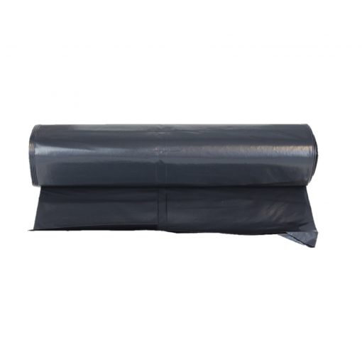 Müllsäcke, schwarz, 120 Liter, LDPE, 700×1100 mm, Typ 100, 66 µ, 10 Rollen a 15 Stück im Karton (Art. 91203-S) – Bild 2