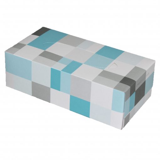 Kosmetiktücher Brozell® Dekorboxen, 2-lagig, hochweiß, 25x150=3750 Tücher (Art. 90663) – Bild 4