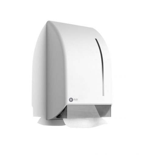Falthandtuchspender Satino Smart, weiß, Kunststoff (Art. 90961)