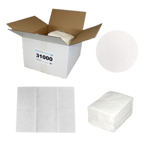 NOWOLIN® Extra Plus Lavette 80, 150 Tücher, Universaltücher mit Textilcharakter, Lochstruktur, weiß, Viskose/Polyester, 50x38 cm, 6x25=150 Tücher (Art. 31000) – Bild 7