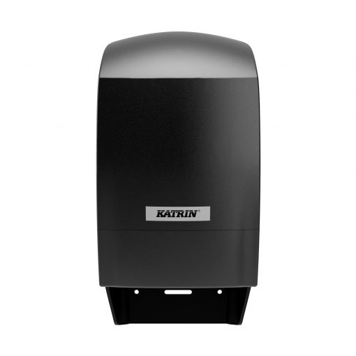 Toilettenpapierspender Katrin System, schwarz, Kunststoff (Art. 90915) – Bild 2