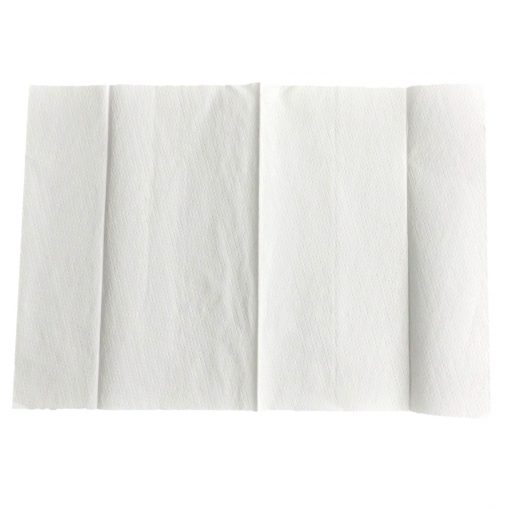Falthandtuch Brod Smart, 2-lagig, weiß, Recyclingpapier (RC), W-Falz, 21x32 cm, 3200 Tücher (Art. 90511) – Bild 3