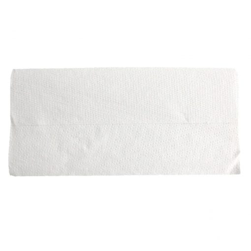 Falthandtuch Brod Smart, 2-lagig, weiß, Recyclingpapier (RC), W-Falz, 21x32 cm, 3200 Tücher (Art. 90511) – Bild 2